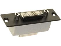 [WRTS-DVI] Модуль-переходник [WRTS-DVI] Wize DVI для врезного лючка в стол