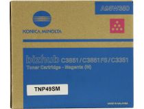 Тонер-картридж KONICA MINOLTA A95W350 TNP49M Magenta для bizhub C3351/C3851