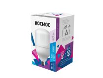 no name LksmHWLED40WE2765 Лампа светодиодная LED 40Вт 220В Е27 D100х189 6500К дневной 3650 лм Космос