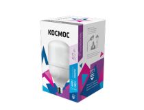 no name LksmHWLED50WE2765 Лампа светодиодная LED 50Вт 220В Е27 D138х220 6500К дневной 4700 лм Космос