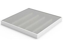 GAUSS G1-A0-00070-01G03-2003550 Светильник светодиодный ДВО-35 Вт 3500 Лм офис 5000К IP40 призма 595*595*50 мм