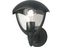 GAUSS GD027 Светильник садово-парковый 60Вт (max) 1хЕ27 на стену вверх 170-240 В 50Hz IP54 188х210х238 мм