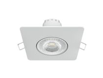 GAUSS 948411206 Светильник светодиодный встраиваемый ДВО-6 Вт 520 Лм 4000К квадрат IP20 монтажный d65 мм 90х56 мм