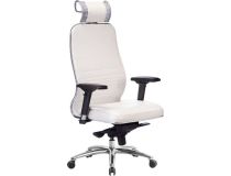 МЕТТА Кресло Samurai KL-3.04 Белый Лебедь