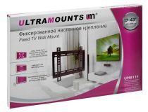 ULTRAMOUNTS UM811F для 17-43  черный