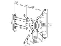 ULTRAMOUNTS UM905 для 23 -55  черный