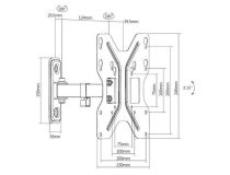 ULTRAMOUNTS UM898 для 23 -43 черный