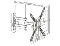 ULTRAMOUNTS UM870W для 23 -55 белый