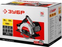 Зубр ПД-85 Пила дисковая, 90°-85 мм, диск 235 мм, 2200 Вт, ЗУБР