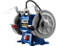 ЗУБР Профессионал ПСТ-150 Заточной станок (300W, 2950 об/мин,D150 мм, d32 мм)