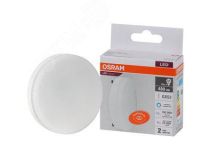 LEDVANCE 4058075582033 Лампа светодиодная LED 6 Вт GX53 6500К 480Лм таблетка 220 В (замена 50Вт) OSRAM (4058075582033)