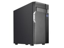 Miditower SilverStone Precision SST-PS14B-E Black ATX без БП