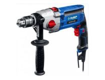 Зубр ДУ-П850-2 ЭРМК ЗУБР 850 Вт ударная 2-х скоростная дрель в кейсе, серия Профессионал