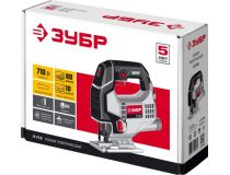 ЗУБР Л-710 Лобзик (710W, 0-3000 об/мин, глубина 80 мм, маятник)