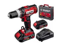 ЗУБР ДШЛ-185-22 Аккум. дрель-шуруповёрт