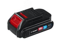 Зубр ST7-20-2 ЗУБР 20В, Li-Ion, 2Ач, тип T7, аккумуляторная батарея, Профессионал. ST7-20-2