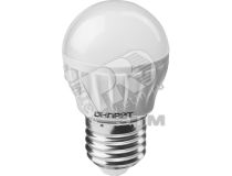 ОНЛАЙТ 19212 Лампа светодиодная LED 6вт E27 теплый матовый шар ОНЛАЙТ (71645 OLL-G45) (19212)