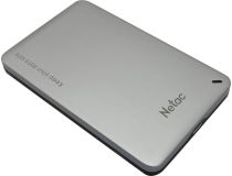 Netac NT07WH12-30CC (EXT BOX для внешнего подключения 2.5 SATA HDD, USB3.0, Aluminum)