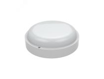 GAUSS 126411220 Светильник светодиодный ДБП-20 Вт 1620 Лм 4000K IP65 D175х52 мм ЖКХ круг Elementary Gauss (126411220)