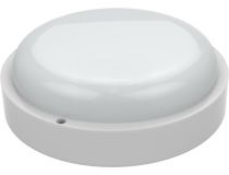 GAUSS 126418215 Светильник светодиодный ДБП-15 Вт 1100 Лм 4000K D160х53 мм IP65 ЖКХ круг ECO Gauss (126418215)