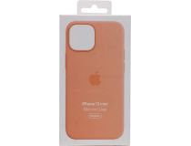 Apple MM1U3ZE/A Silicone Case Marigold чехол для iPhone 13 min