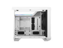 Minitower Fractal Design FD-C-TOR1N-03 Torrent Nano White TG Clear Tint Mini-ITX без БП