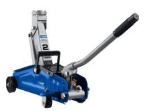 ЗУБР Профессионал 43053-2 Домкрат гидравлический подкатной  T-30 (2т, 135-330мм)