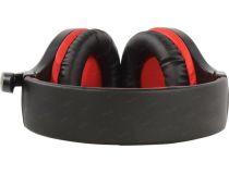 Наушники с микрофоном OKLICK HS-L610G SAMURAI Black  (USB, шнур 2.2м) 1460161 