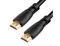 Greenconnect GCR-HM310-2.0m Кабель 2.0m HDMI версия 1.4, черный, OD7.3mm, 30/30 AWG,