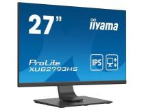Монитор Iiyama 27 ProLite XUB2793HS-B4 черный IPS LED 4ms 16:9 HDMI M/M матовая HAS Pivot 1000:1 300cd 178гр/178гр