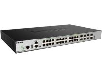 D-Link  DGS-3630-28TC ,A2ASI Управляемый коммутатор