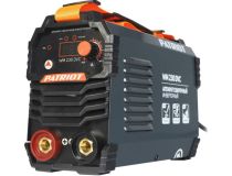 605302024 Сварочный аппарат Patriot WM230DVC инвертор ММА 10.7кВт (кейс в комплекте)