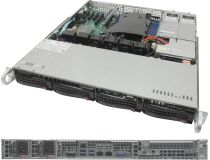 (Z0592136) sS9500/pro1U: Xeon Silver 4215R, 4x16 Гб, 2 Тб, 2x512 Гб SSD/
