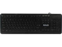 Клавиатура Defender Raid GK-778DL  USB 104КЛ, подсветка клавиш 45778 