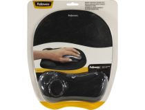 Fellowes CRC91765 Коврик для мыши с пенной подушкой под запястье (эффект памяти )