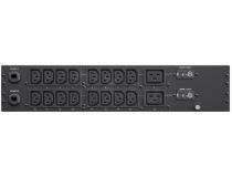 Cyberpower PDU32MHVCEE18AT ATS 2U type, 32Amp, plug IEC 309 32A, (16) IEC 320 C13 (2) IEC 320 C19