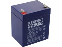 Аккумулятор B.Expert BHR 12-5 (12V, 5Ah) для UPS