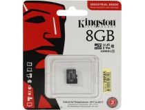 Kingston SDCIT2/8GBSP microSDHC Memory Card 8Gb UHS-I U3 V30 A1