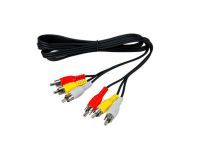 Rexant 17-0202 Кабель 3RCA-M -- 3RCA-M 1.5м