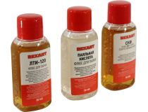 Rexant 09-3741 Набор для пайки К2, жидкий флюс (ПК 30мл, СКФ 30мл, ЛТИ-120 30мл)