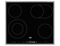 Варочная панель BEKO HIC 64503 TX, Hi-Light, черный