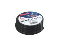 01-8215-5 Кабель силовой медный ВВГ-Пнг(А) 3x1,5 мм?, длина 5 метров, ГОСТ 31996-2012, ТУ 16-705.499-2010 REXANT
