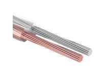 01-6309 Кабель акустический REXANT 2х4,00 мм?, прозрачный SILICON, бухта 100 м