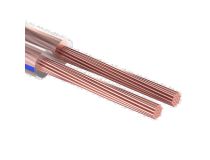 01-6205-3-20 Кабель акустический REXANT 2х1,00 мм?, прозрачный BLUELINE, мини-бухта 20 м