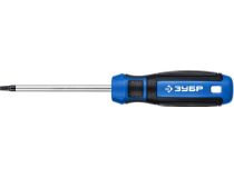 Зубр 25234-25  ЗУБР Профессионал TX25x100 отвертка