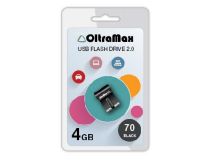 OltraMax OM-4GB-70-Black USB2.0 Flash Drive 4Gb (RTL)