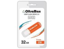 OltraMax OM-32GB-230-Orange USB2.0 Flash Drive 32Gb (RTL)