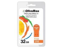 OltraMax OM-32GB-210-Orange USB2.0 Flash Drive 32Gb (RTL)