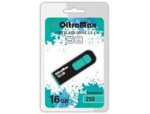 OltraMax OM-16GB-250-Turquoise USB2.0 Flash Drive 16Gb (RTL)