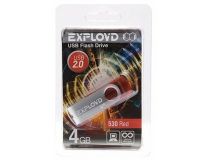 EXPLOYD 4GB 530 красный